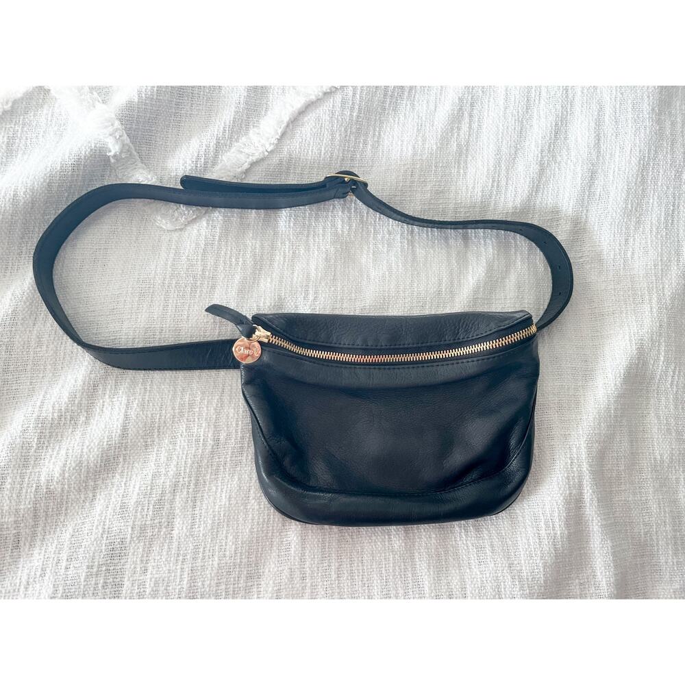 Clare V. Fanny Pack in Black